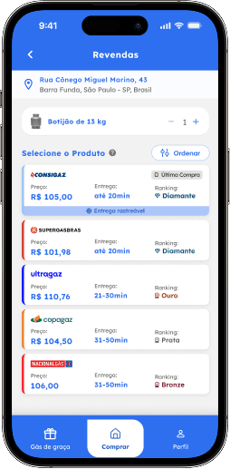 2. Compare os preços e economize!