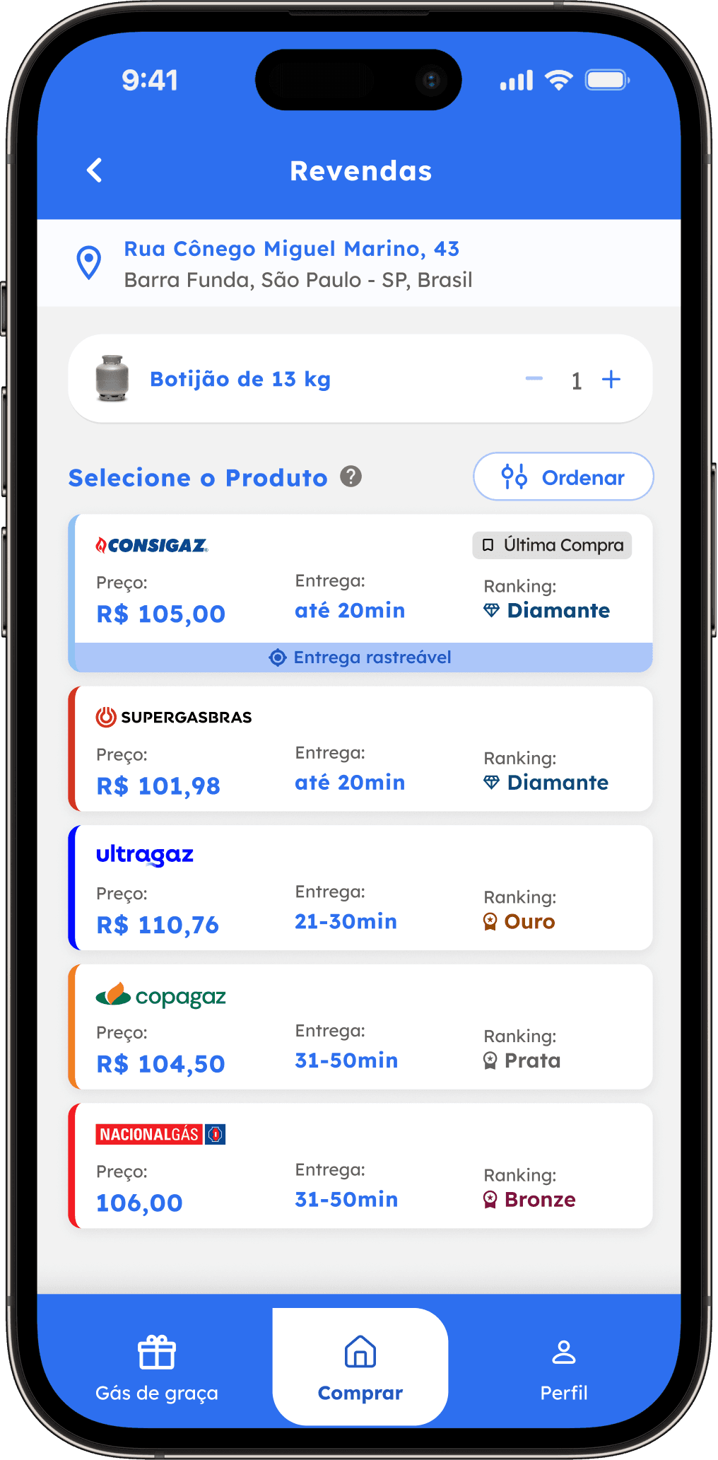 2. Compare os preços e economize!