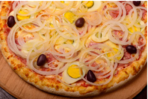 pizza sabor portuguesa